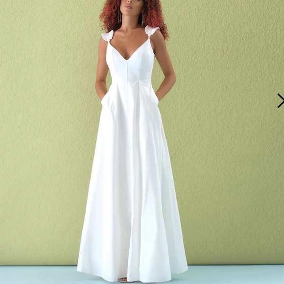 andrea iyamah dress KATU MESH DRESS IN BRIGHT OLIVE | CULT MIA main image 1